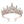 High princess tower Rhinestone Tiara