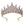 High princess tower Rhinestone Tiara