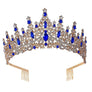 High princess tower Rhinestone Tiara