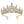 High princess tower Rhinestone Tiara