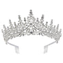 High princess tower Rhinestone Tiara