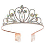 Paisley Flexible Rhinestone Tiara