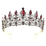 Flower HIgher Rhinestone Tiara