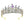 Flower HIgher Rhinestone Tiara