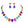 Pear Connection Crystal Necklace Set