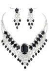 Bohemian Gatsby Theme Statement Necklace Set