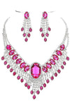 Bohemian Gatsby Theme Statement Necklace Set