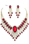 Bohemian Gatsby Theme Statement Necklace Set