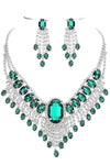 Bohemian Gatsby Theme Statement Necklace Set