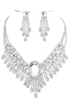 Bohemian Gatsby Theme Statement Necklace Set