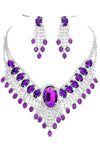 Bohemian Gatsby Theme Statement Necklace Set