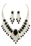 Bohemian Gatsby Theme Statement Necklace Set