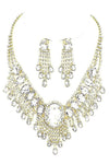 Bohemian Gatsby Theme Statement Necklace Set