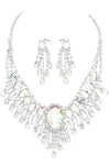 Bohemian Gatsby Theme Statement Necklace Set