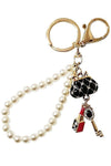 Lipstick Bag Key Chain Bag Charm