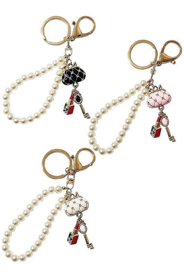 Lipstick Bag Key Chain Bag Charm
