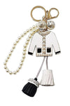 Coco Top Handle Key Chain Bag Charm