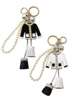 Coco Top Handle Key Chain Bag Charm