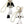Coco Top Handle Key Chain Bag Charm