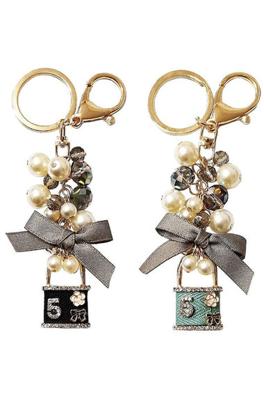 5 Bag Handle Key Chain Bag Charm