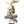 5 Bag Handle Key Chain Bag Charm