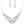 PROM Bridal wedding rhinestone necklace set