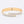 Crystal Pave Stainless Steel Open Bangle