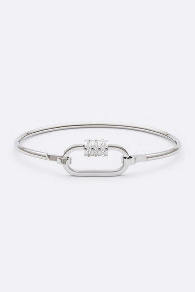 Stainless Steel Hook Bangle