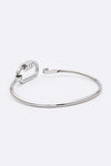 Stainless Steel Hook Bangle