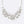 Crystal Pearls Formal Statement Necklace Set