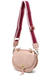 Fashion Flap Saddle Satchel Crossbody Bag