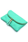 Fashion Flapover Clutch Crossbody Bag