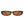Rectangle Retro Slim Tinted Narrow Sunglasses