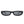 Rectangle Retro Slim Tinted Narrow Sunglasses