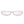 Rectangle Retro Slim Tinted Narrow Sunglasses