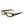 Rectangle Retro Slim Tinted Narrow Sunglasses