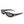 Rectangle Retro Slim Tinted Narrow Sunglasses