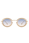 Fashion Circle Geometric Round Sunglasses