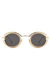 Fashion Circle Geometric Round Sunglasses