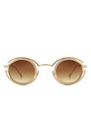 Fashion Circle Geometric Round Sunglasses