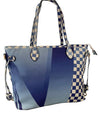 Checkered Fashion Shoulder Bag