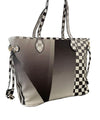 Checkered Fashion Shoulder Bag