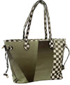 Checkered Fashion Shoulder Bag