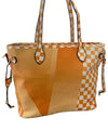 Checkered Fashion Shoulder Bag