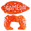 JEWELED GAME DAY BEADED KNOTTED HEADBAND