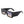 Rectangle Flat Top Retro Tinted Chunky Sunglasses