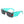 Rectangle Flat Top Retro Tinted Chunky Sunglasses