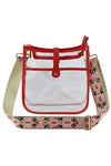 See Thru Guitar Strap Hobo Crossbody Bag