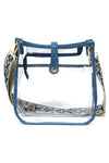 See Thru Guitar Strap Hobo Crossbody Bag