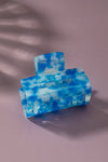 Acetate rectangle hair claw clip